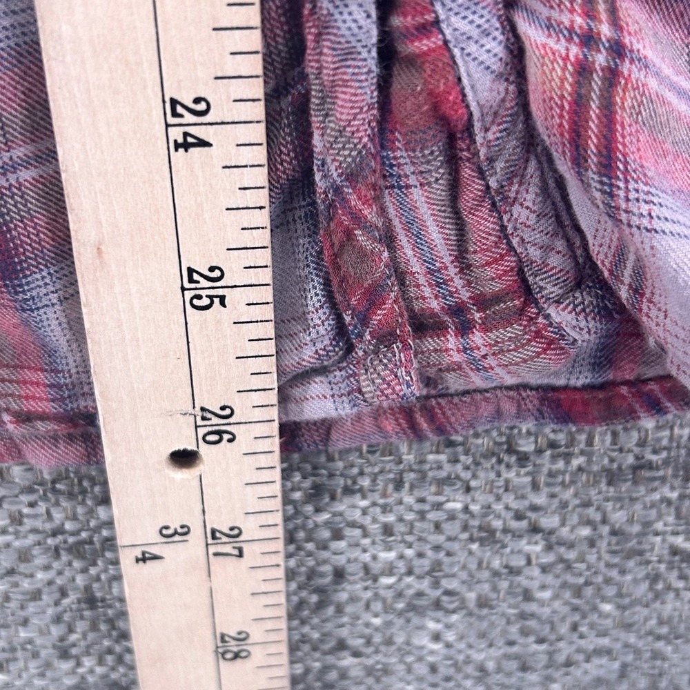 Carbon 2 Cobalt Button Up Top Gray XS - Picture 11 of 14